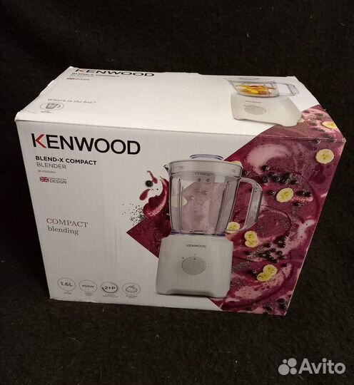Блендер стационарный Kenwood BLP300WH
