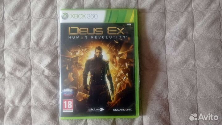 Игра для приставки xbox 360