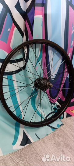 Заднее колесо salt