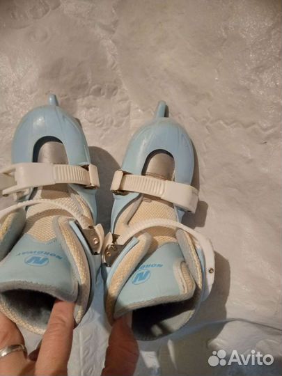 Коньки раздвижные