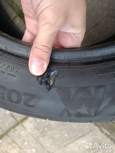 Continental PremiumContact 6 205/55 R16 91V