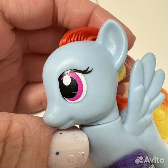 My little pony радуга дэш