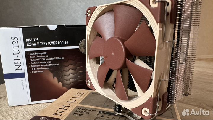 Кулер Noctua NH-U12s