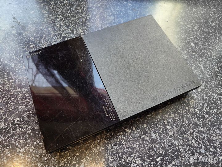 Sony PlayStation 2 Slim Прошитая, 64GB