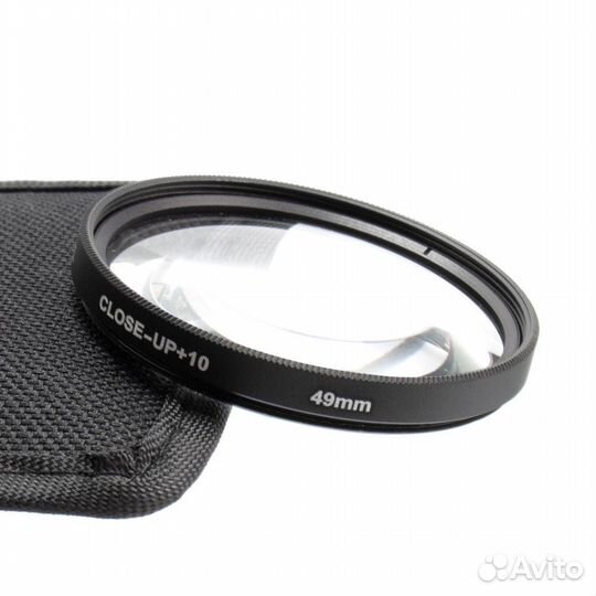 Светофильтр Green-L (Close-Up + 10), 49mm