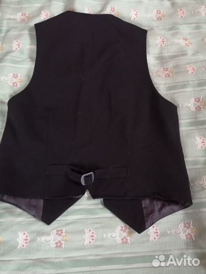 Жилетка и брюки для мальчика комплект