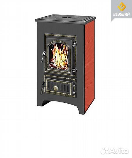 Печь-камин Везувий пк