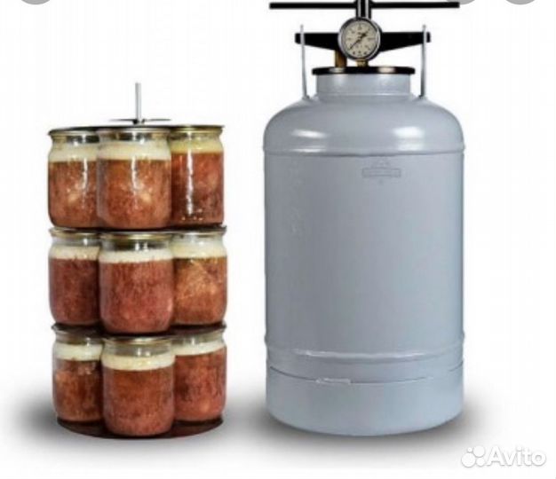 Автоклав для домашнего консервирования(тушенка)