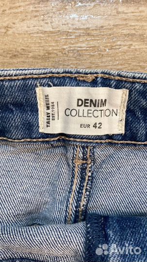 Юбка джинсовая