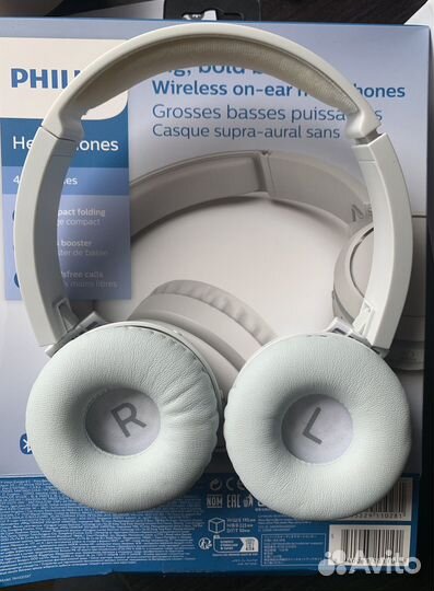 Беспроводные наушники philips TAH4205BK