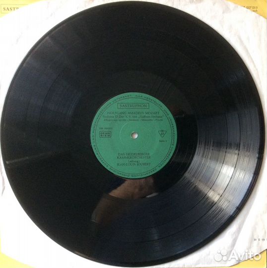 W.A.Mozart, Sinfonie, 1969, LP, Germany, NM