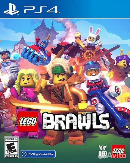 Lego Brawls (PS4) Продажа, Обмен