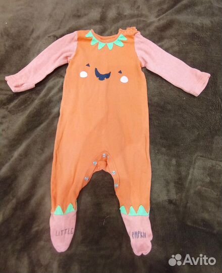 Одежда для девочки пакетом 68-74