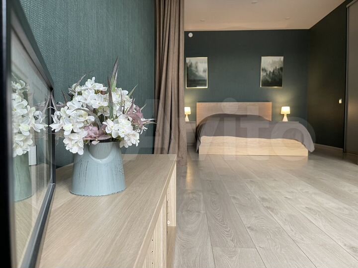 Квартира-студия, 50 м², 12/17 эт.