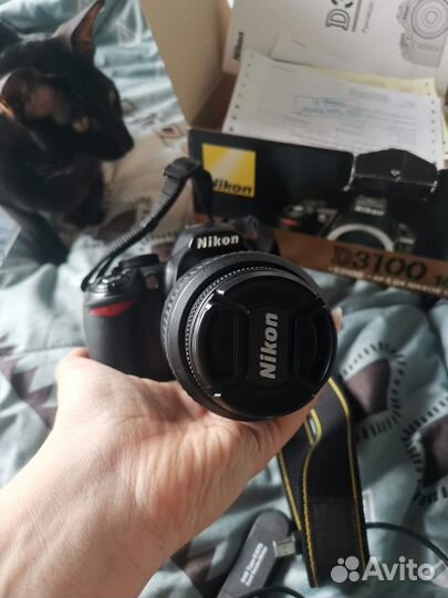 Nikon d3100 KIT AF-S DX 18-55 VR