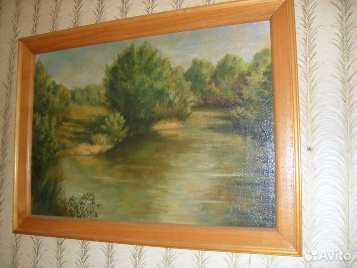 Картина холст