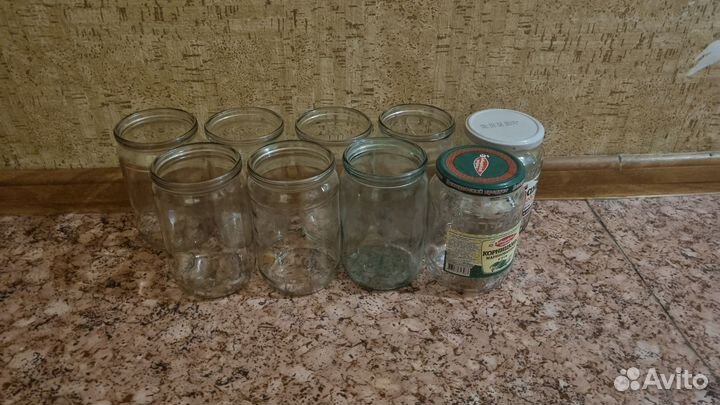 Банки стеклянные 0.7 л