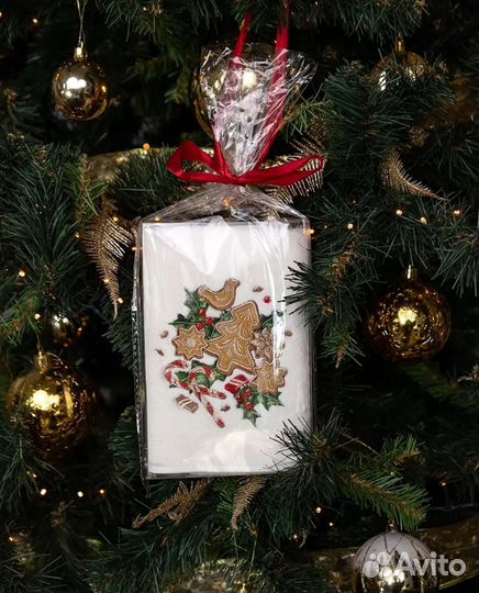 Полотенца новогодние