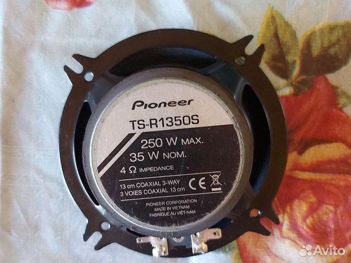 Колонки pioneer
