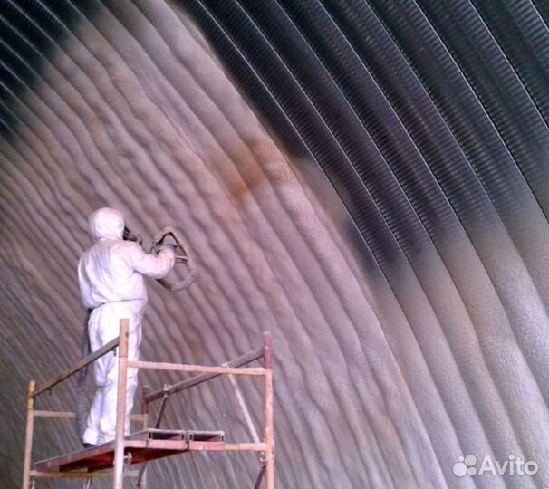 Утеплитель ППУ