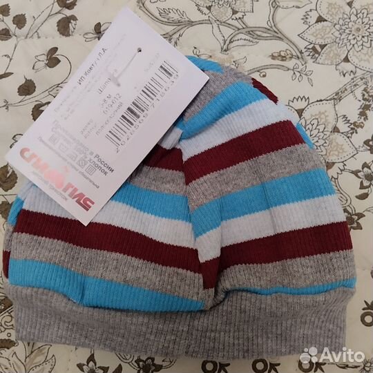 Шапочка для новорожденного