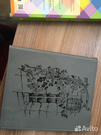 Кожаный чехол для 8