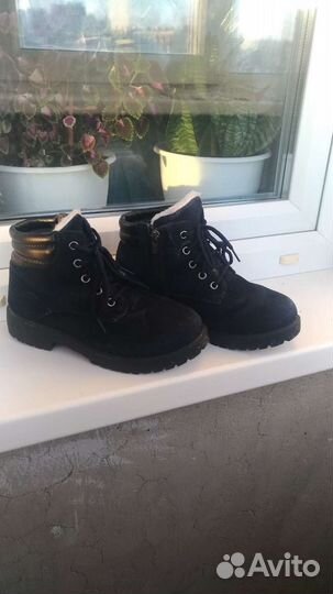 Ботинки для девочки зима