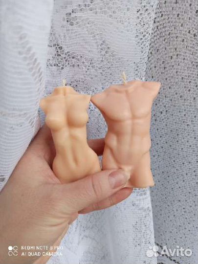 Декоративные свечи