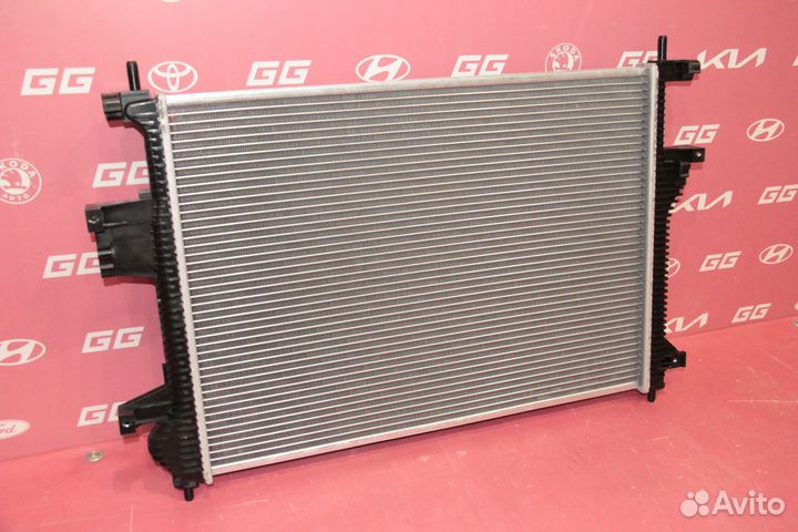 Радиатор двигателя Chery Tiggo 4 / 7 Pro