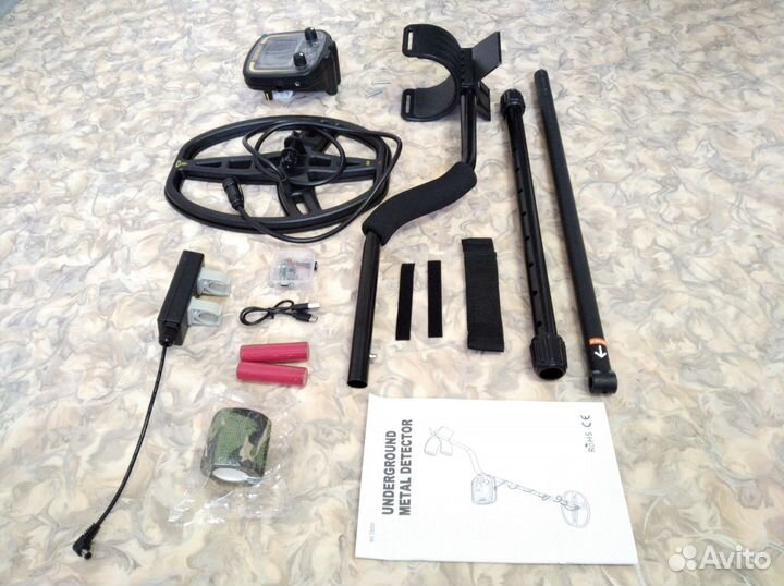 Металлоискатель тх-850 с блоком питания (Ишим+)