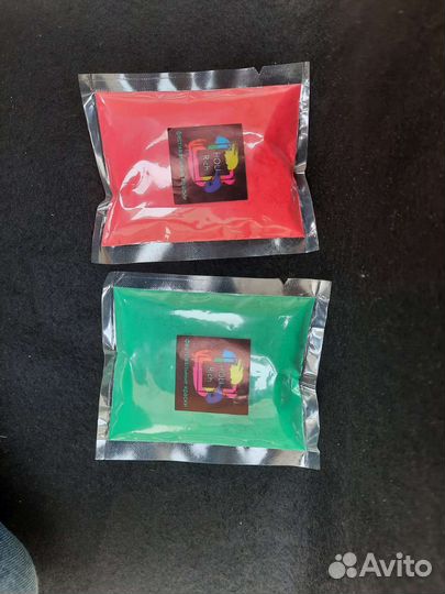 Краски holi rich, порошок холи 100 гр