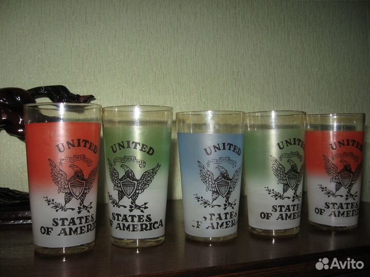 Винтаж СССР Статуэтки Советские Стекло Фарфор