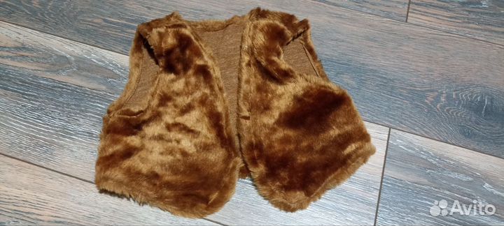 Новогодний костюм медведя на ребенка, 3-6 лет