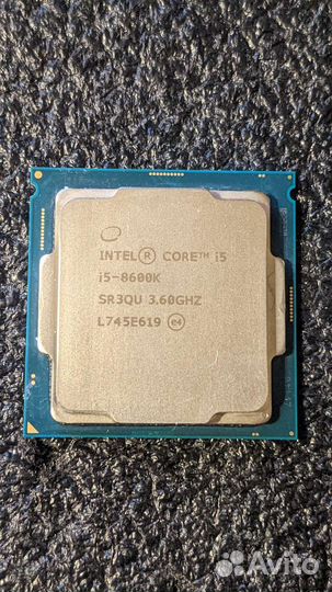 Процессоры CPU Intel Core i5 LGA1151v2