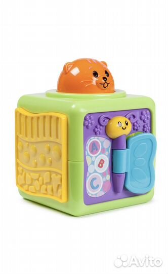 Развивающий кубик baby go