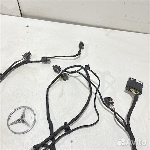Проводка парктроников передняя Мерседес 212 w212 р