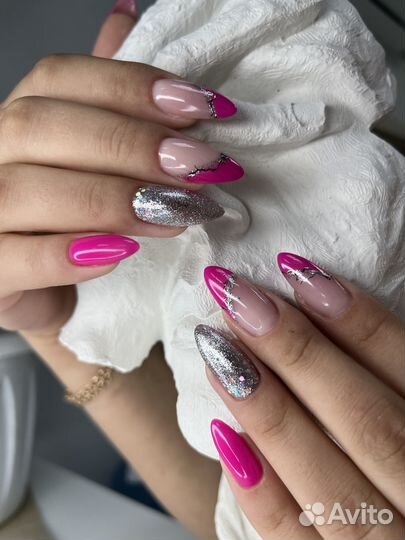 Маникюр,Гель лак, Наращивание. 7 Ветров, ТЦ Цитрус