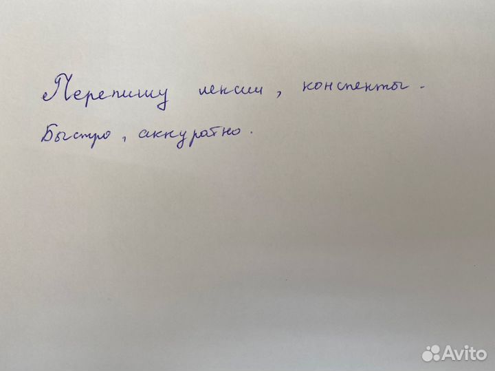 Перепишу лекции