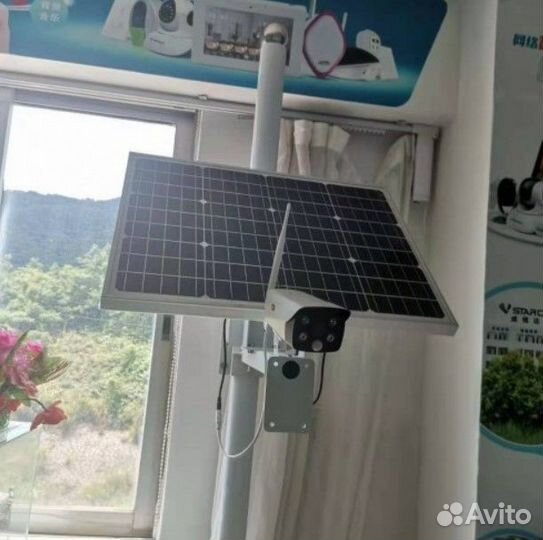 Солнечная панель + камера VStarcam 4G (C8852Z)