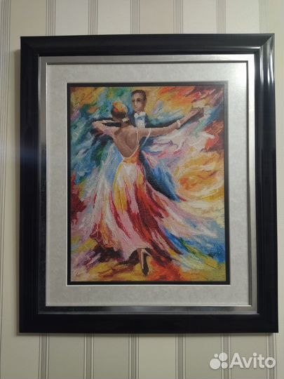 Набор для вышивания крестом Золотое руно