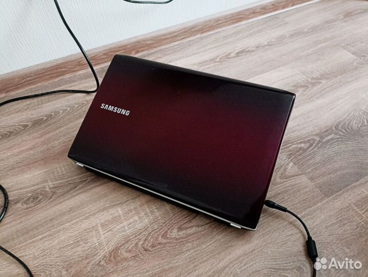 Ноутбук samsung r730