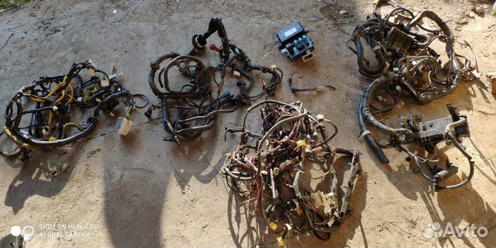 Проводка Nissan Primera p11