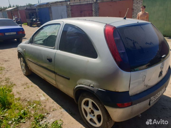 Opel corsa c в разбор