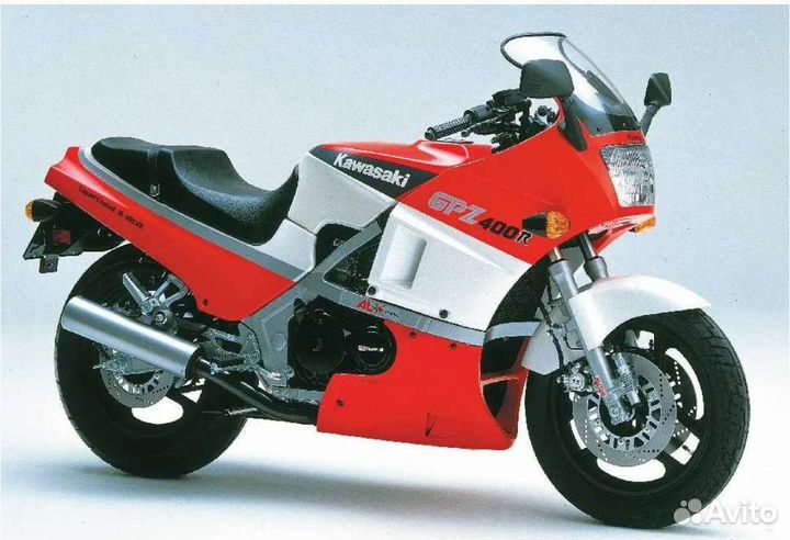 Запчасти Kawasaki GPZ 400