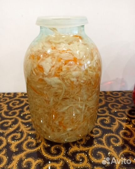 Квашеная капуста