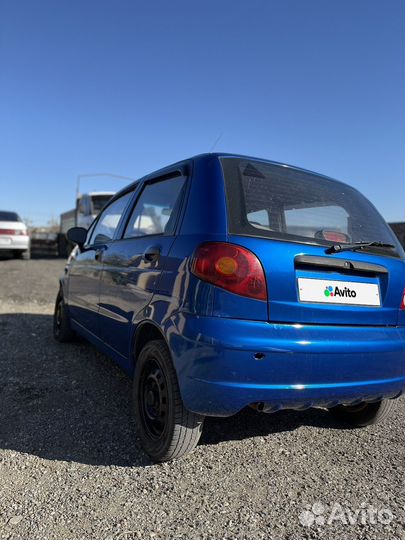 Daewoo Matiz 0.8 МТ, 2010, 95 000 км