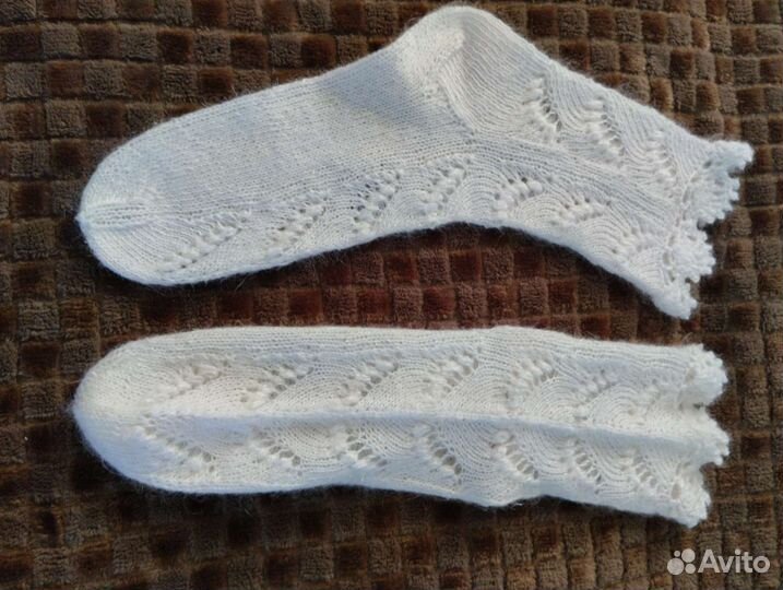 Носки женские из козьего пуха