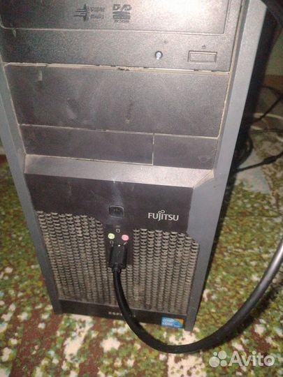 Системный блок i3 fujitsu