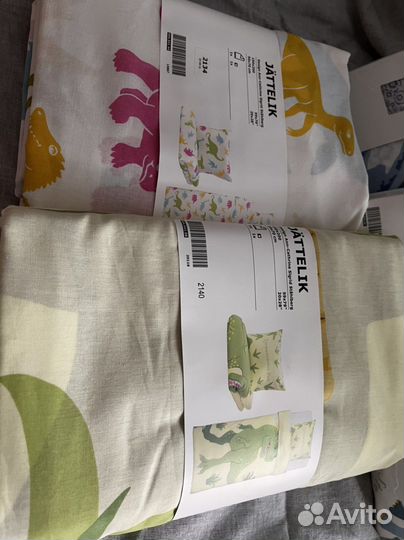 Детское постельное белье Икеа