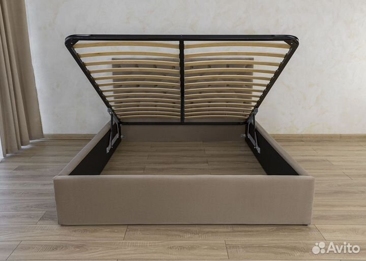 Кровать с подъемным механизмом 160х200 барокко